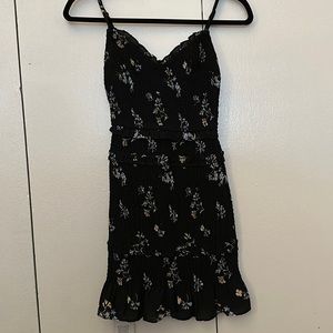 Abercrombie Smocked Floral Mini Dress
